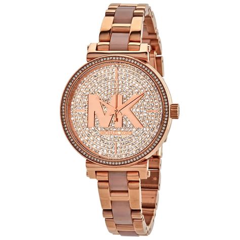 michael kors sofie watch rose quartz|Michael Kors Women's MK4336 Sofie Analog Display Quartz .